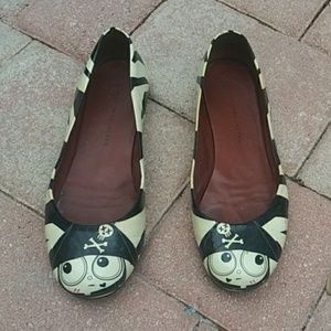Marc jacobs pirate flat ballerina